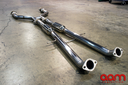 AAM Competition Axle Back Exhaust System and S-Line Midpipe