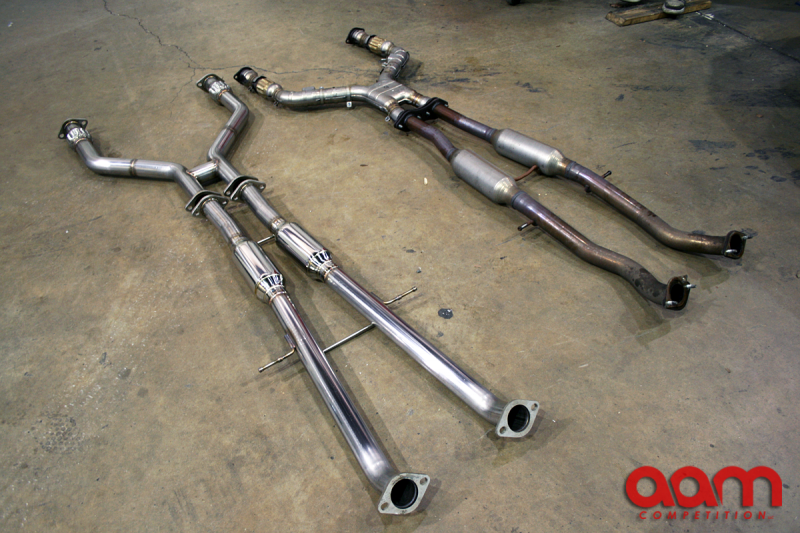 AAM Competition Axle Back Exhaust System and S-Line Midpipe