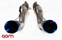 AAM Competition Short Tails for 370z W/ Resonators With Titanium Tips 2