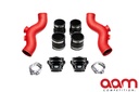 AAM Competition R35 GT-R Upper I/C Pipe Kit Twin Tial BOV's