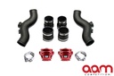 AAM Competition R35 GT-R Upper I/C Pipe Kit Twin Tial BOV's