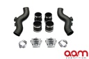 AAM Competition R35 GT-R Upper I/C Pipe Kit Twin Tial BOV's