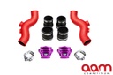 AAM Competition R35 GT-R Upper I/C Pipe Kit Twin Tial BOV's