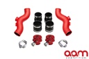 AAM Competition R35 GT-R Upper I/C Pipe Kit Twin Tial BOV's