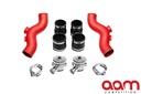 AAM Competition R35 GT-R Upper I/C Pipe Kit Twin Tial BOV's