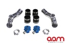 AAM Competition R35 GT-R Upper I/C Pipe Kit Twin Tial BOV's