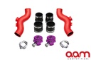 AAM Competition R35 GT-R Upper I/C Pipe Kit Twin Tial BOV's