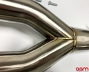 AAM Competition R35 GT-R Resonated High Flow Catted Midpipe