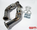 AAM Competition 370Z Resonated Test Pipes