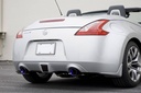 AAM Competition 370Z Short Tail Exhaust with Polished Tips