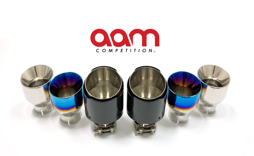AAM Competition Short Tails for 370z With Stainless Steel Tips