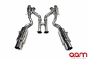 AAM Competition 370Z 3" True Dual Exhaust System