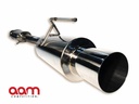 AAM Competition  3" Single Exhaust and Y-Pipe