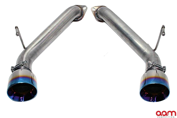 AAM Competition 370Z Short Tail Exhaust w/ Your Choice of 4" Tips