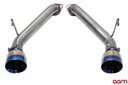 AAM Competition 370Z Short Tail Exhaust w/ Your Choice of 4" Tips