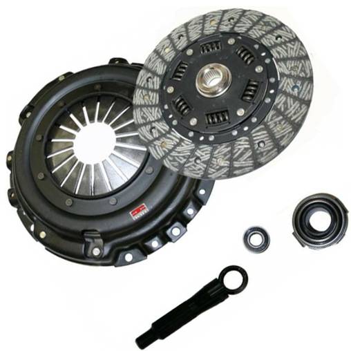 Comp Clutch 07-10 350z/370z VQ35HR / VQ37HR Stage 2 - Steelback Brass Plus Clutch Kit