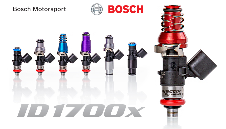 Injector Dynamics 1700x Injector Set