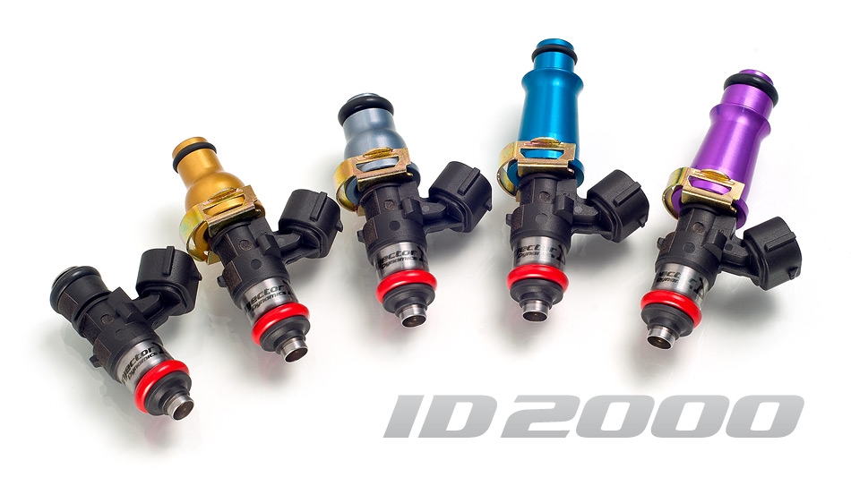 Injector Dynamcis ID2000cc Saturated Injector Set (requires injector clips)