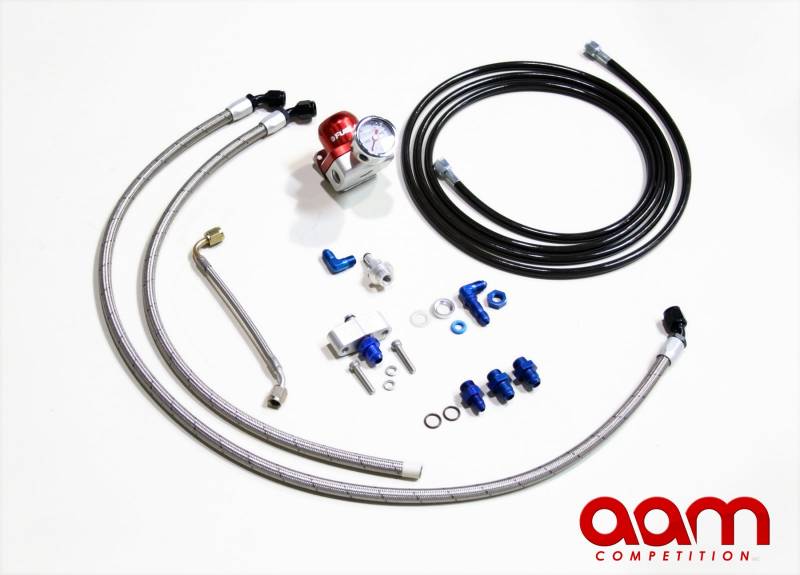 AAM Competition 350Z HR Fuel Return System - Basic