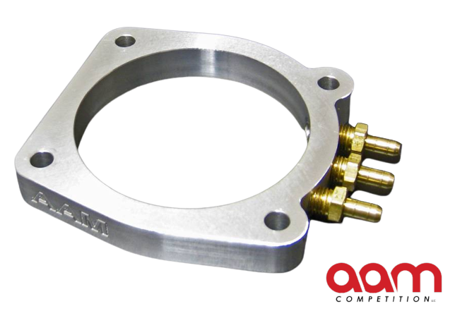 AAM Competition Throttle Body Spacer 350Z, G35, Maxima