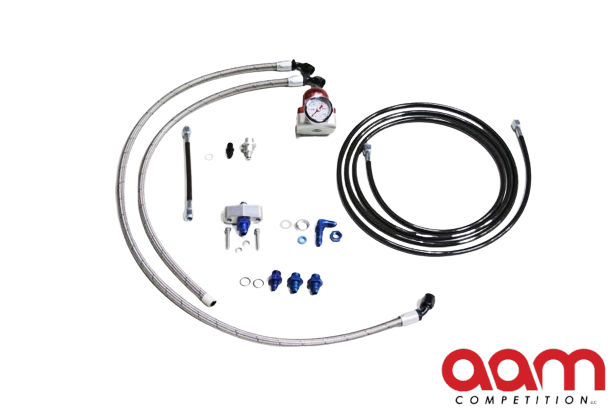 AAM Competition 370Z Fuel Return System