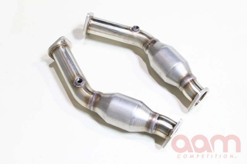 AAM Competition 2.5" High Flow Cats (350Z / G35)