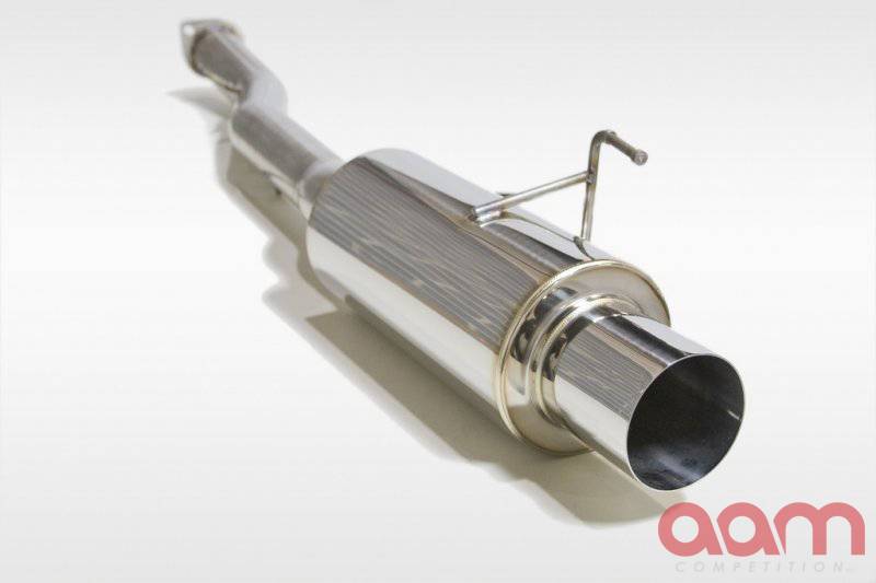AAM Competition G35 3" Single Exit Exhaust