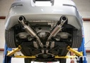 AAM Competition 350Z 2.5" True Dual Exhaust System 350Z W/ Polished Tips