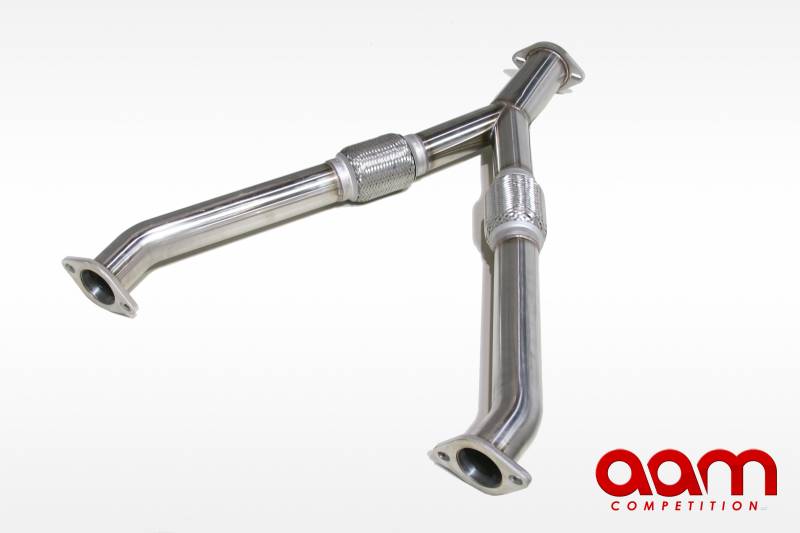 AAM Competition 2.5" to 3" Y Pipe (350Z / 370Z / G35)