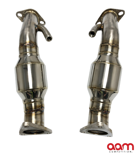 AAM Competition 370Z/G37 Resonated Test Pipes