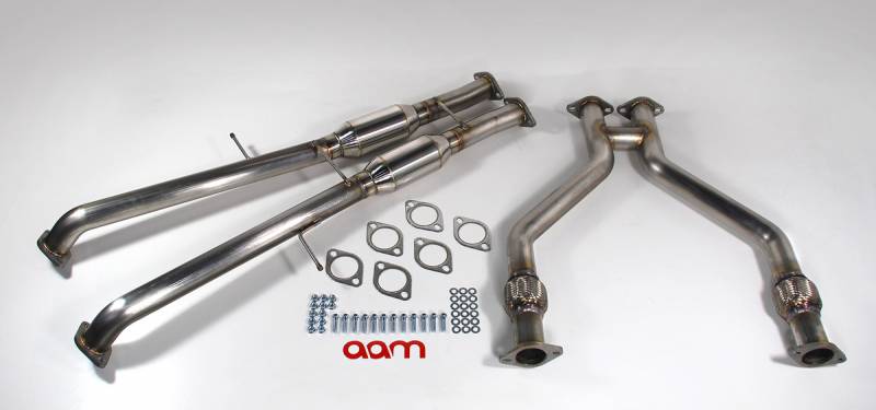 AAM Competition 370Z S-Line Midpipe