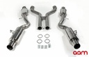 AAM Competition 370Z 3" True Dual Exhaust System