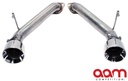 AAM Competition G37 Short Tail Exhaust with 4&quot; Polished Tips