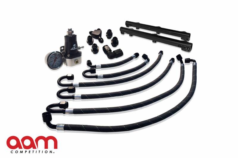 AAM Competition 370Z Fuel Rail and Line Kit