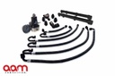 AAM Competition 370Z Fuel Rail and Line Kit - Twin Pump Fuel System