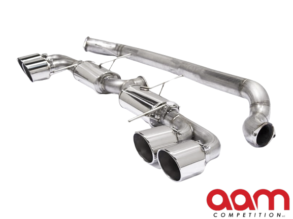 AAM Competition R35 GT-R 90MM Sport Exhaust Stainless Tips