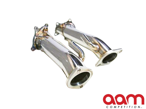 AAM Competition R35 GT-R 3" Race Downpipes