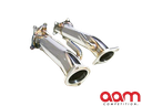 AAM Competition R35 GT-R 3" Race Downpipes