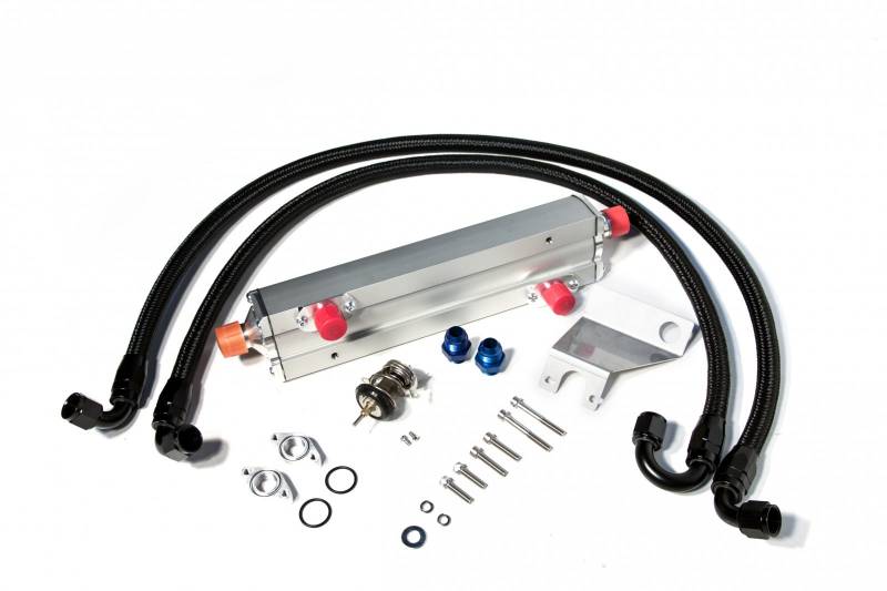 AAM Competition R35 GT-R  R-Line Oil Cooling System