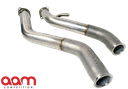 AAM Competition Q50/Q60 3.0t Cast Full Downpipes Race