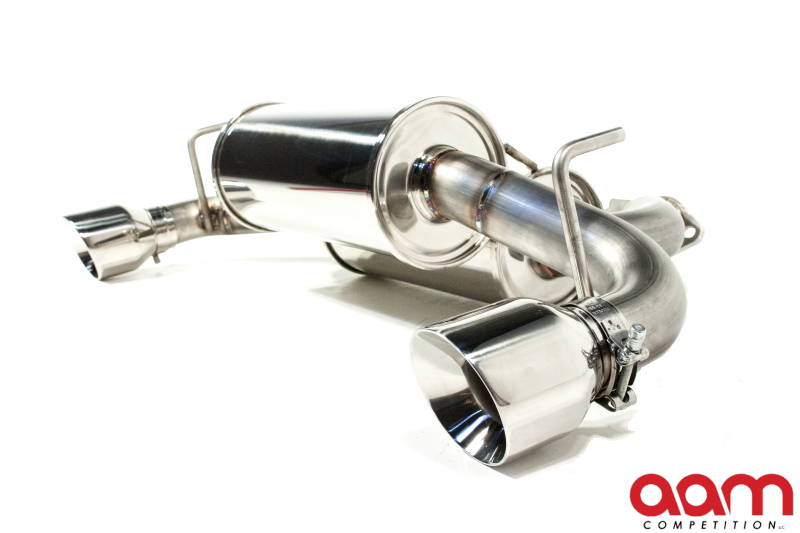 AAM Competition 370Z Axleback Exhaust System w/ Stainless Tips