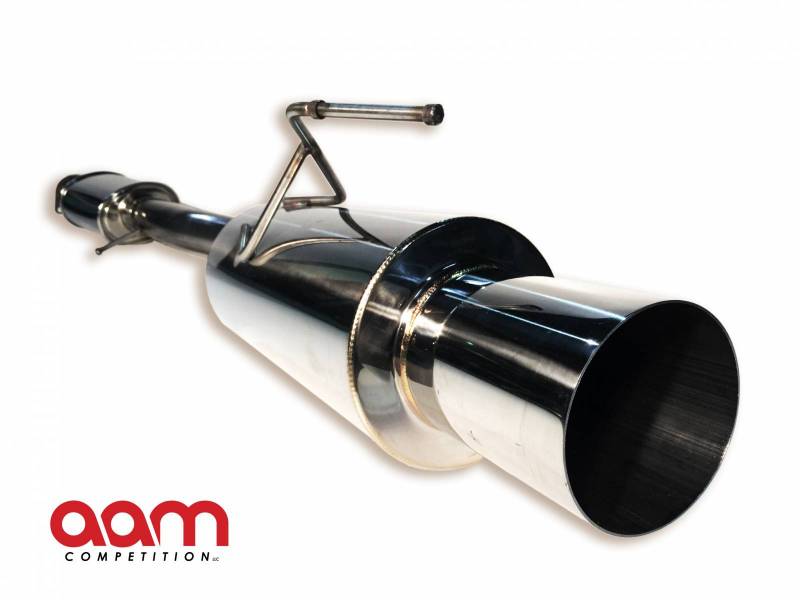 AAM Competition 370Z 3" Single Exit Exhaust