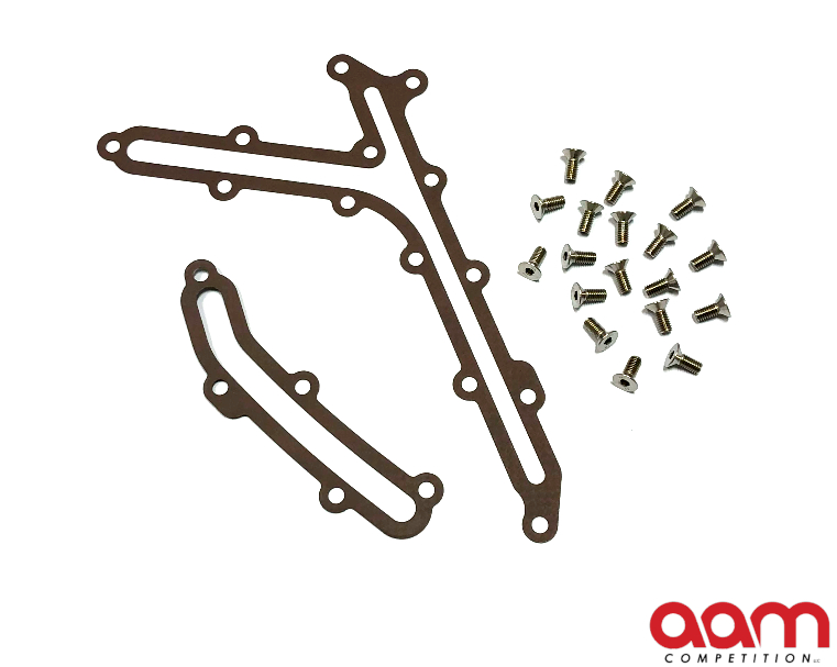 AAM Competition VQ35HR / VQ37VHR Rear Timing Cover Oil Gallery Gasket Kit