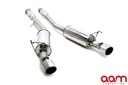 AAM Competition G37 Sedan 2.5" True Dual Exhaust System w/ your choice of 4" or 5" Tips