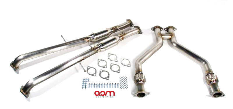 AAM Competition G37 S-Line Midpipe