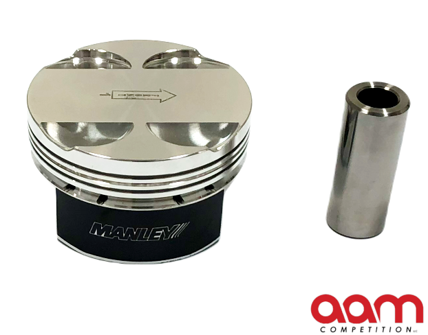 Manley VR30DDTT Platinum Series Piston with Rings OEM Grade Bore Drop-In