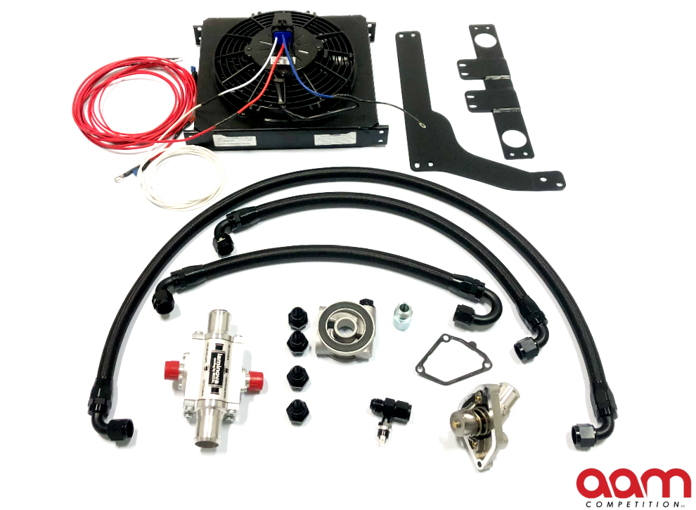 AAM Competition 370Z / G37 Stage III Ultimate Engine Cooling System