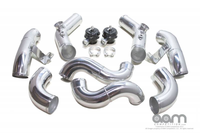 AAM Competition R35 GT-R Full I/C Pipe Kit for 2009-2012 GT-R