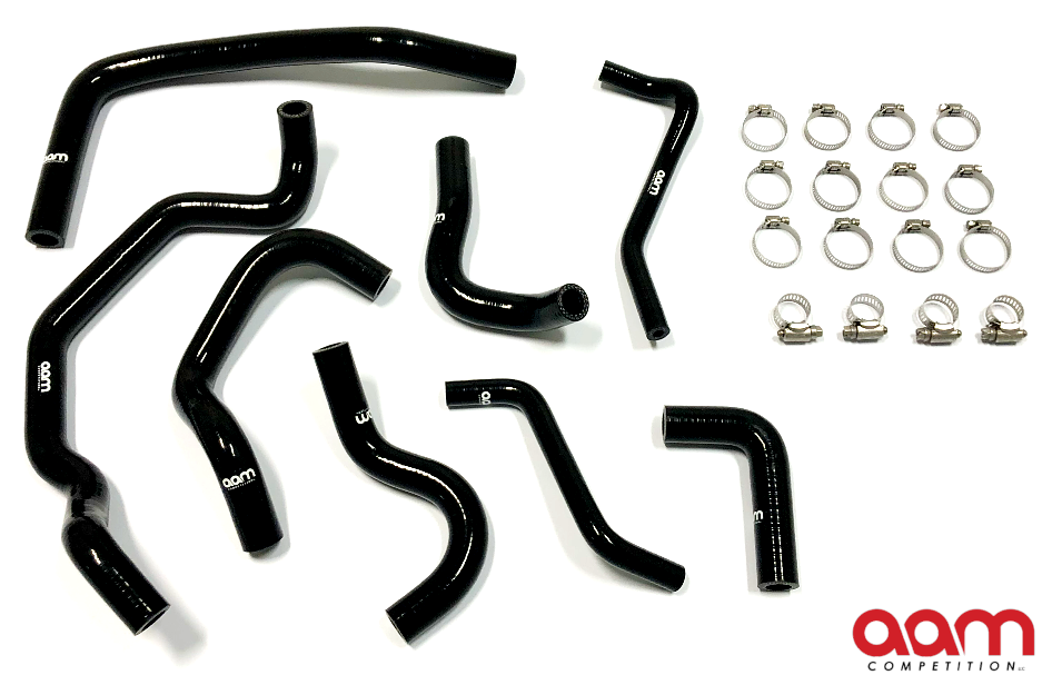 AAM Competition Q50 & Q60 VR30 Silicone Intercooler Hose Kit