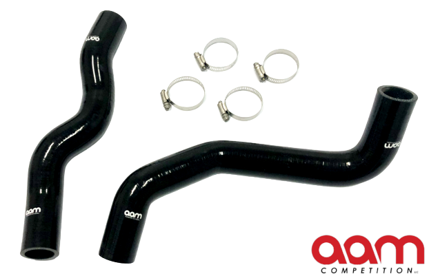 AAM Competition 370Z & G37 Silicone Radiator Hose Kit